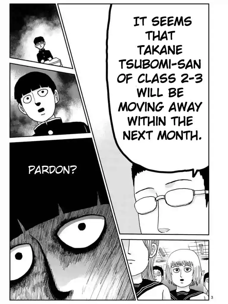 Mob Psycho 100 Chapter 99.01 3